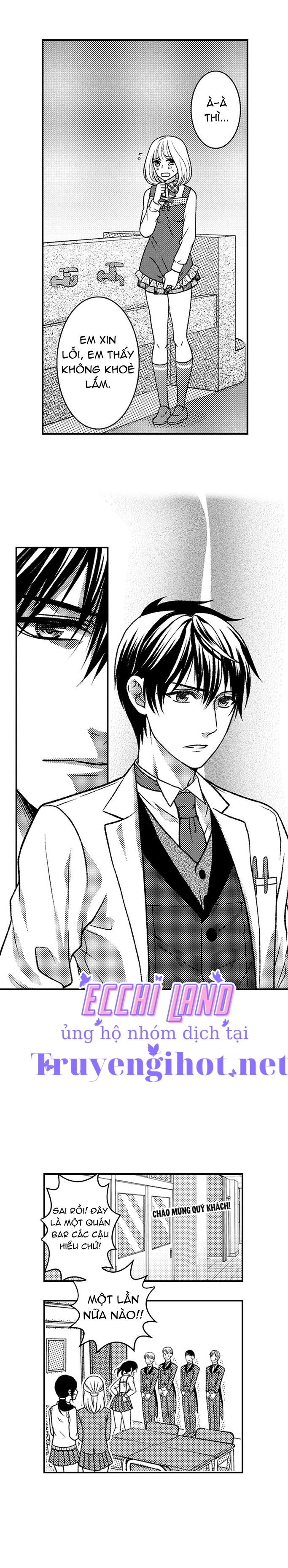 thầy tịch thu đồ chơi người lớn của tôi rồi nói "tôi sẽ dạy em cách sử dụng nó" chapter 8.1 8