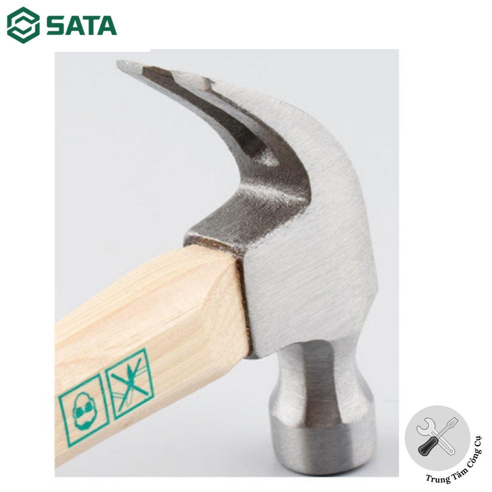 Búa đinh cán gỗ 16Oz, dài 320mm SATA 92323ME
