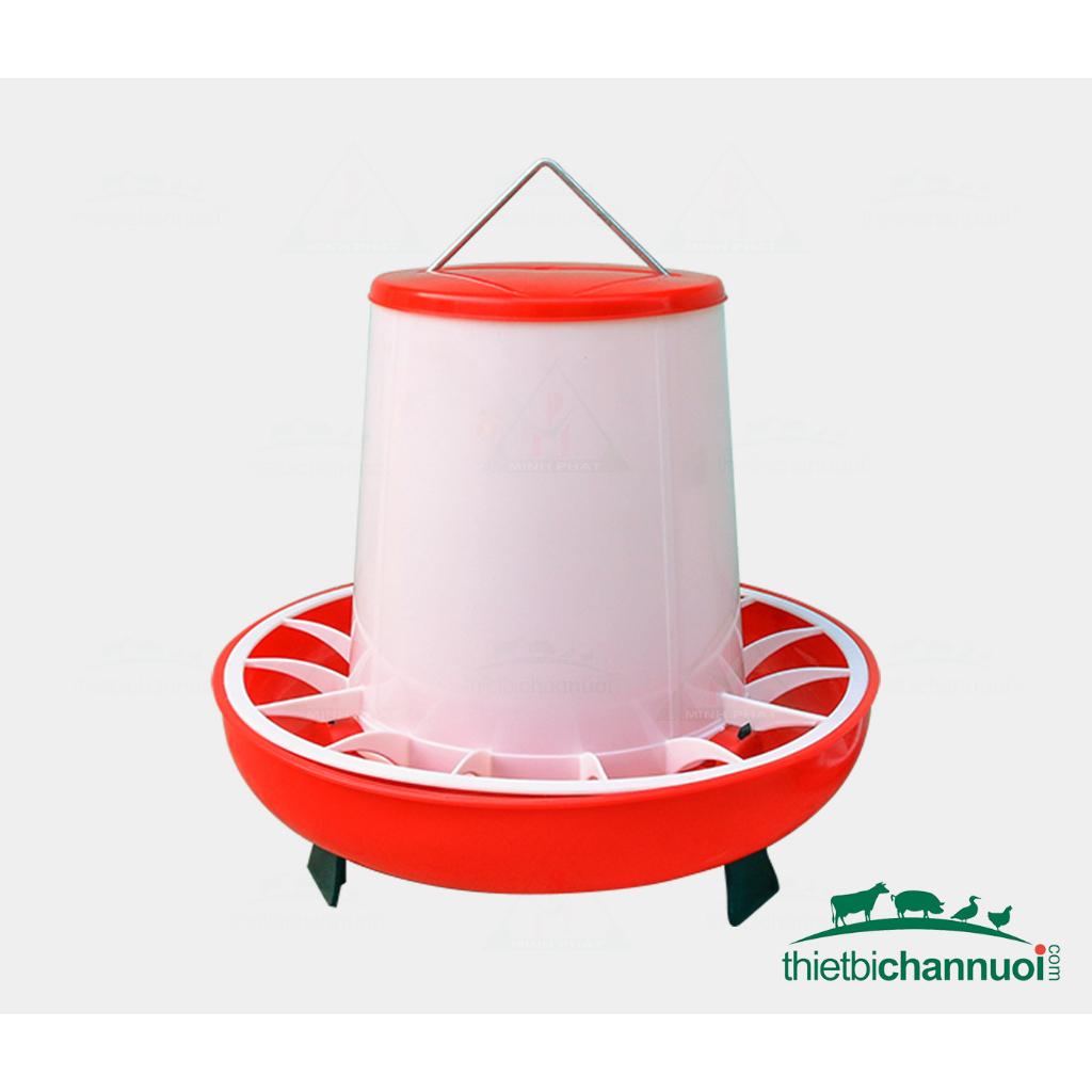 MÁNG ĂN CHỐNG BỚI CHO GÀ LOẠI TỪ 1 ĐẾN 6KG