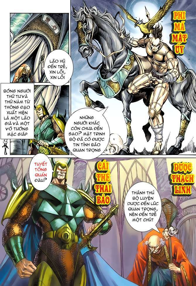 thần binh huyền kỳ ii chapter 19 32