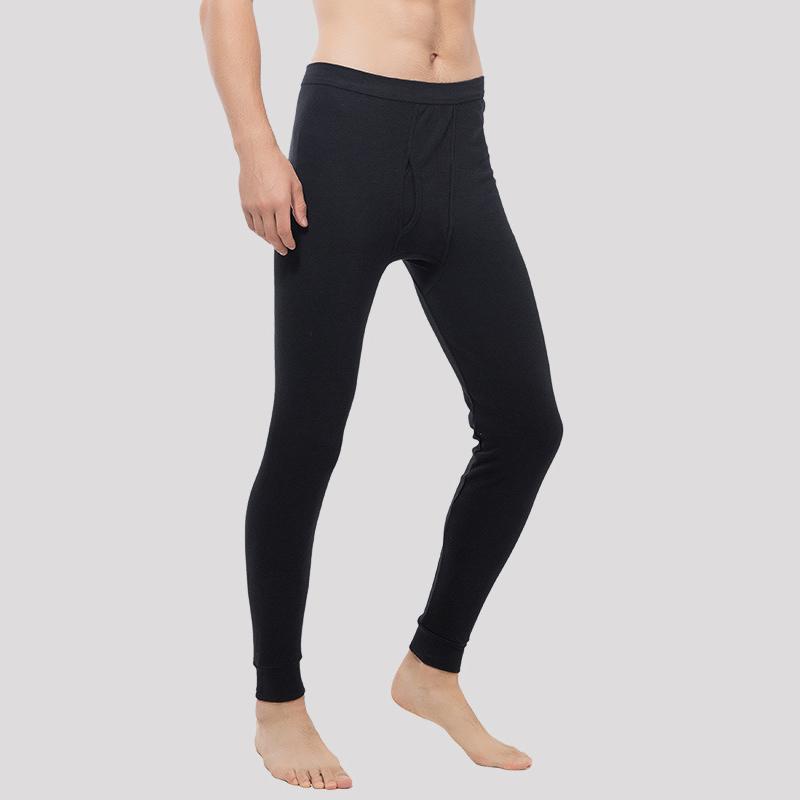 Áo Cotton Quần Lót Sinh Nhiệt Đáy Quần Lót Mùa Đông Ấm Pijama Dài Johns Legging Thoáng Khí Thể Thao Chặt Quần Lót