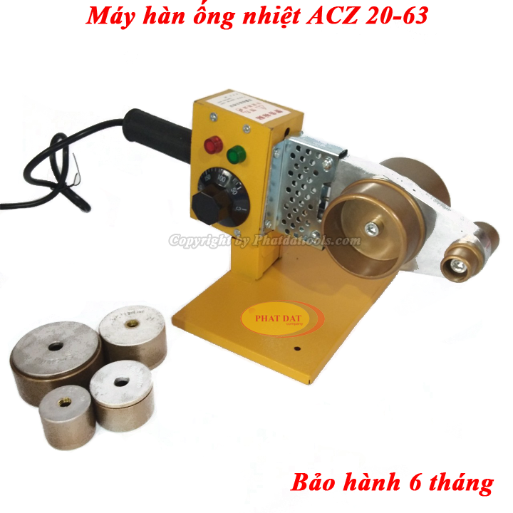 Máy hàn ống nhiệt điện tử ACZ 20-63 - Công suất 800W