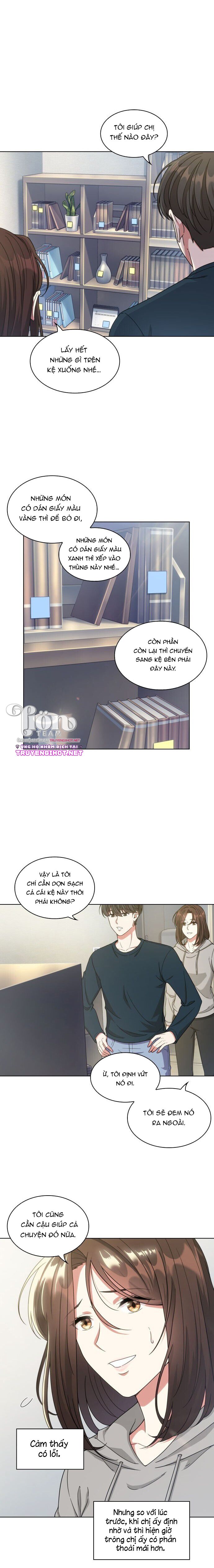 câu chuyện về chị đồng nghiệp của tôi chapter 35.2 4