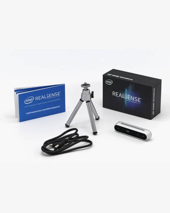 Intel RealSense Depth Camera D415 - Hàng Chính Hãng