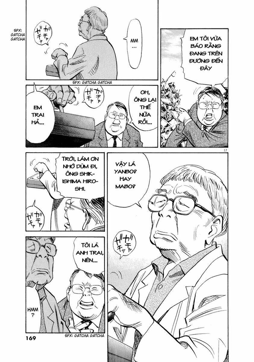 những chàng trai thế kỉ 20 chapter 223 18