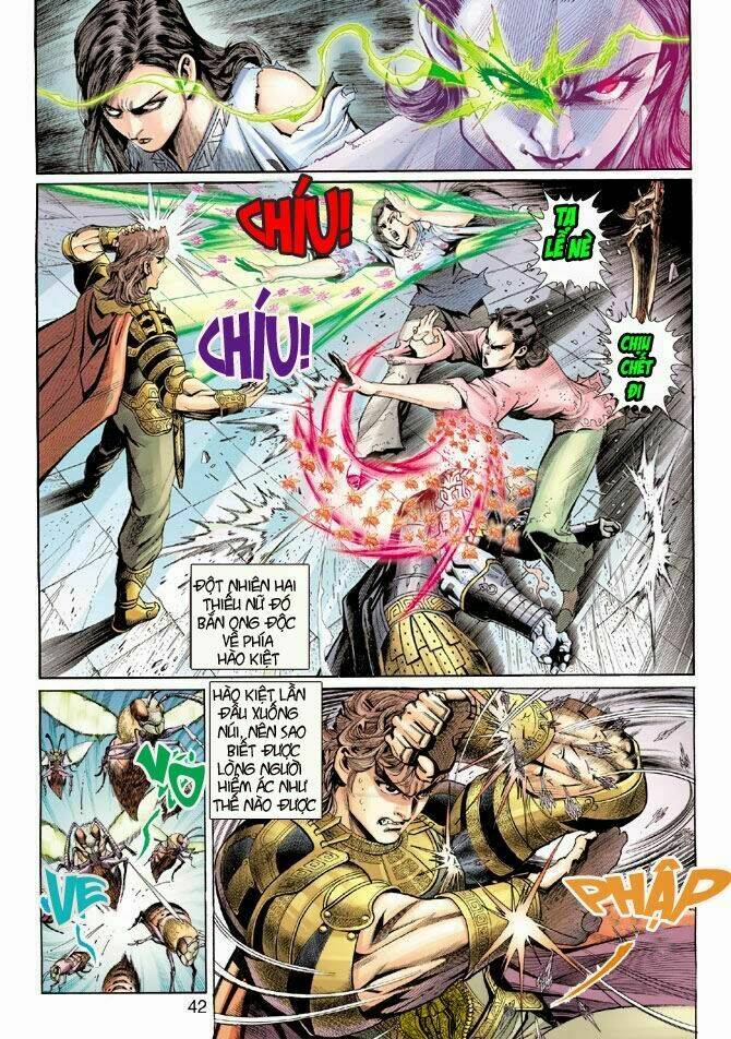 thần binh huyền kỳ 3+3.5 chapter 2 40