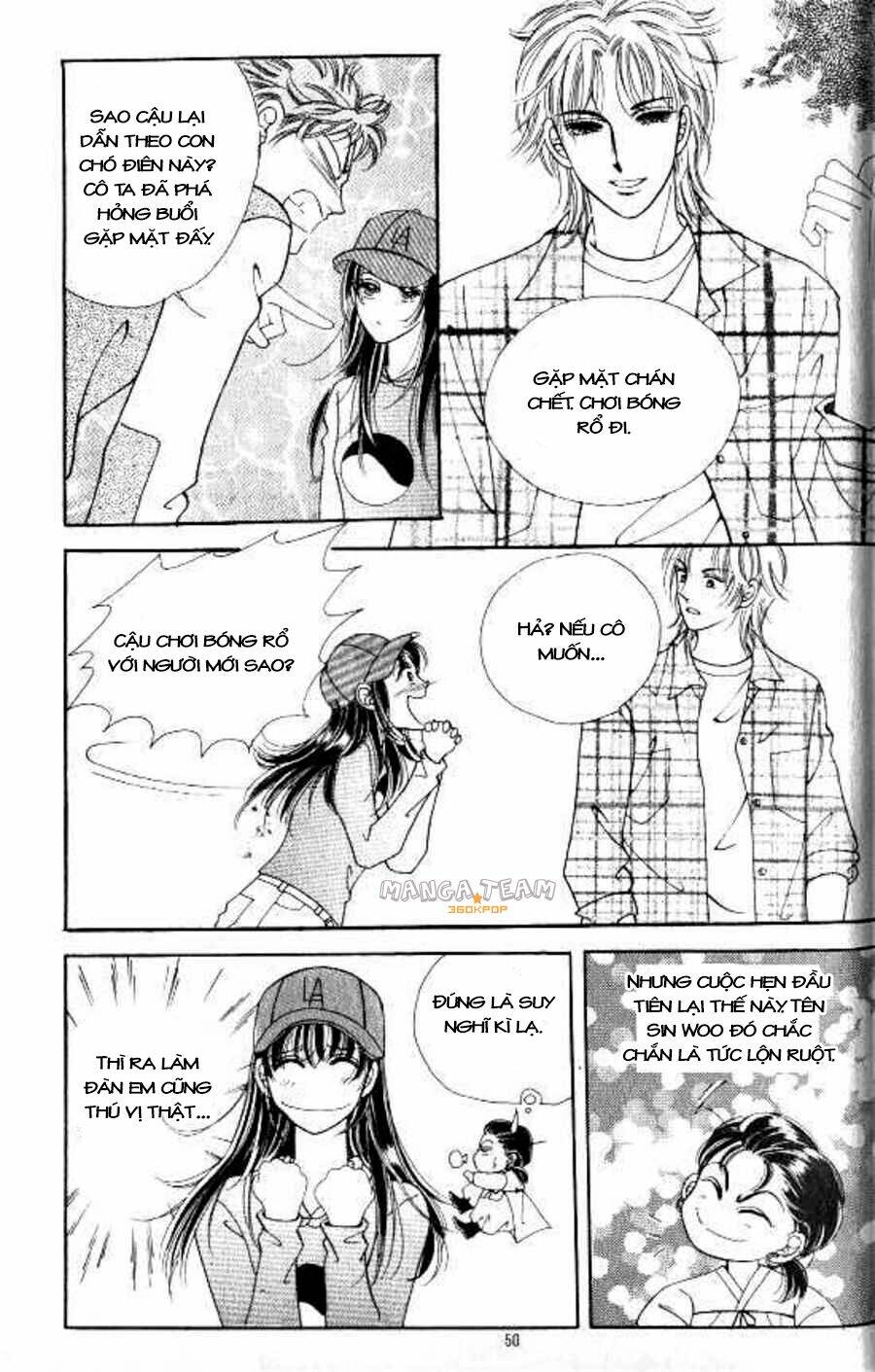 hot blooded woman chapter 27 2