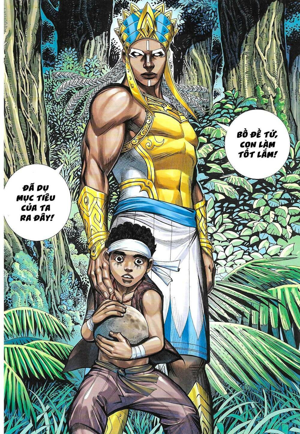 đại viên hồn - tây du tiền truyện chapter 39 28