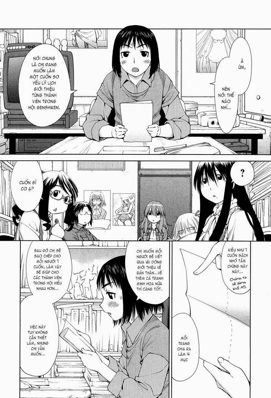 genshiken chapter 58 3