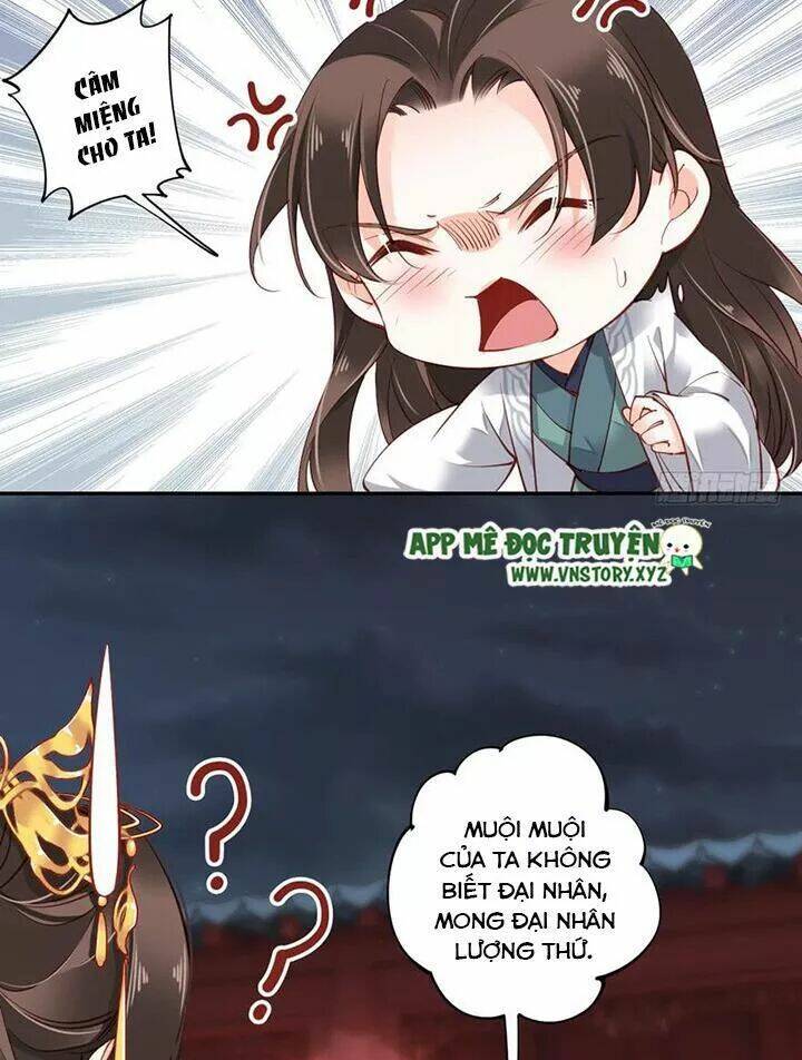 hoàng hậu ương bướng chapter 114 21
