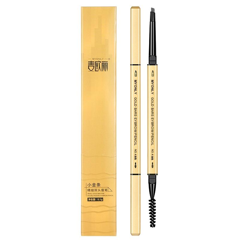 Chì Kẻ Mày Gold Eyebrow Pencil 0.1g hai đầu tiện dụng