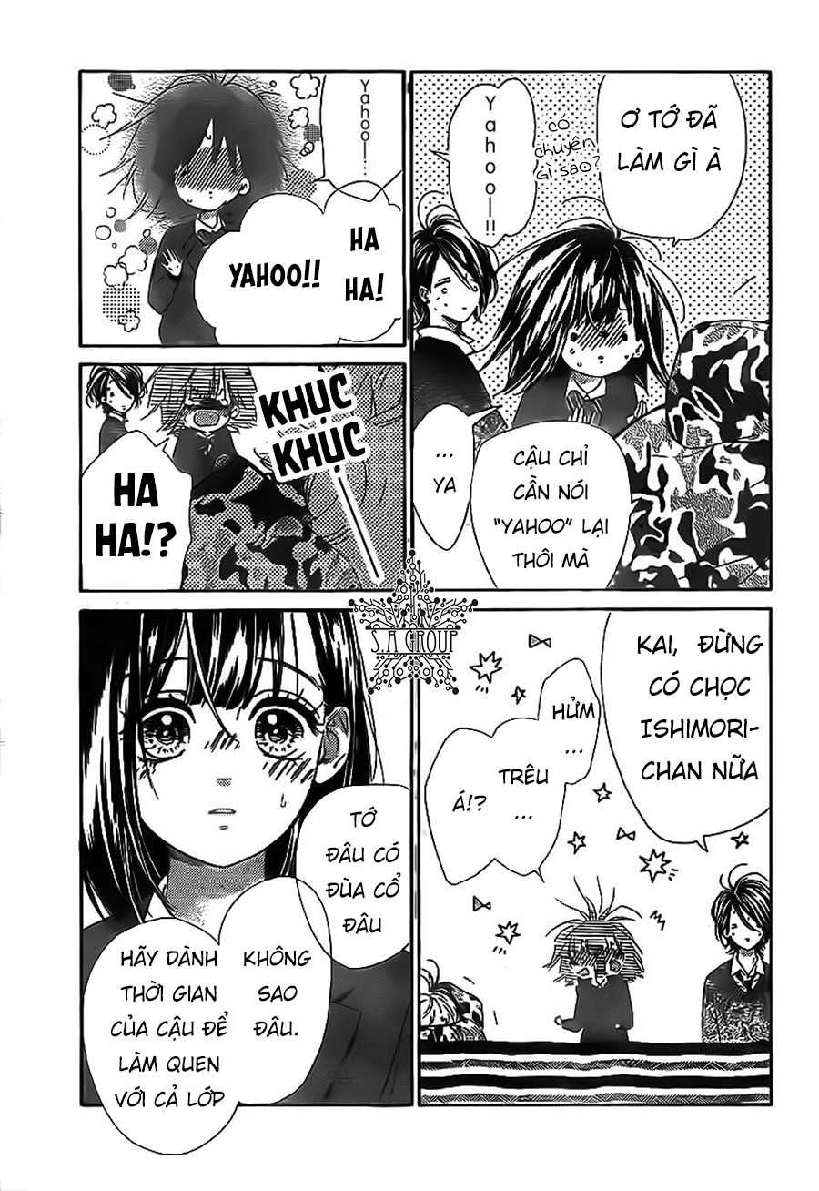 cô nàng nhút nhát uka-chan chapter 4 19
