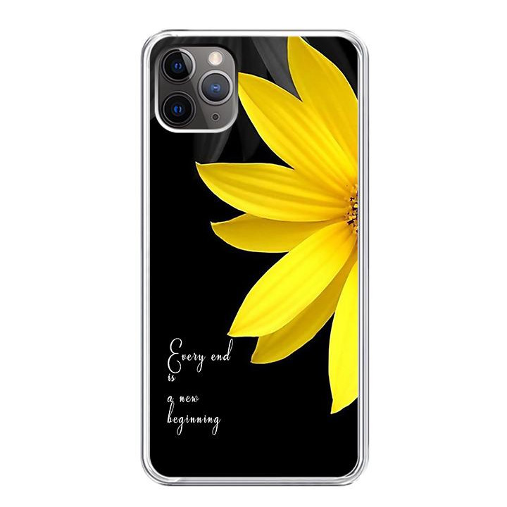 Ốp lưng dẻo cho điện thoại Iphone 11 Pro Max - 0037 DAISY01 - Hàng Chính Hãng
