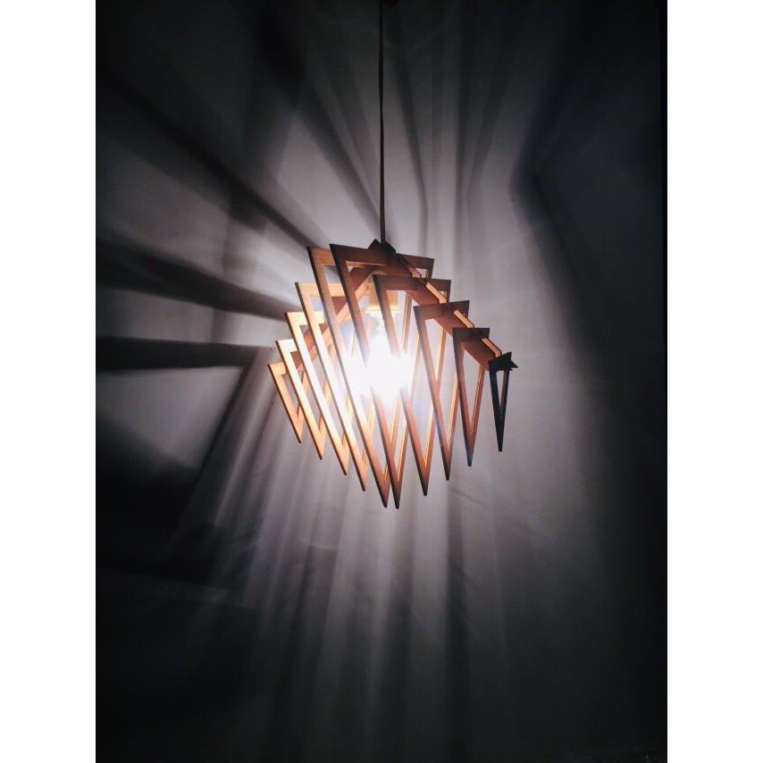 Đèn Gỗ DIY 102