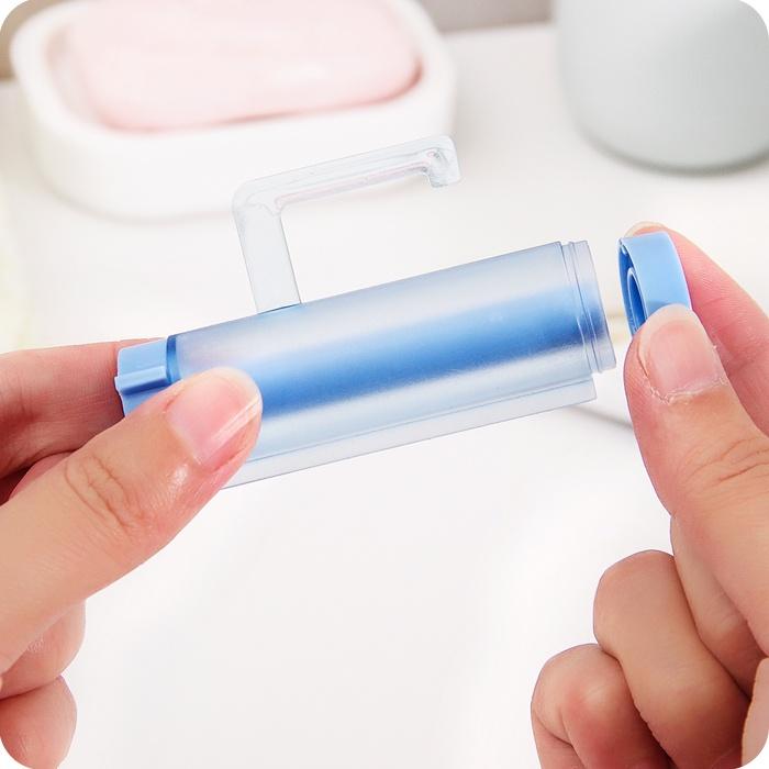Ống lấy kem đánh răng - Dụng cụ bóp, nặn, ép kem đánh răng, sữa rửa mặt, kem dưỡng da