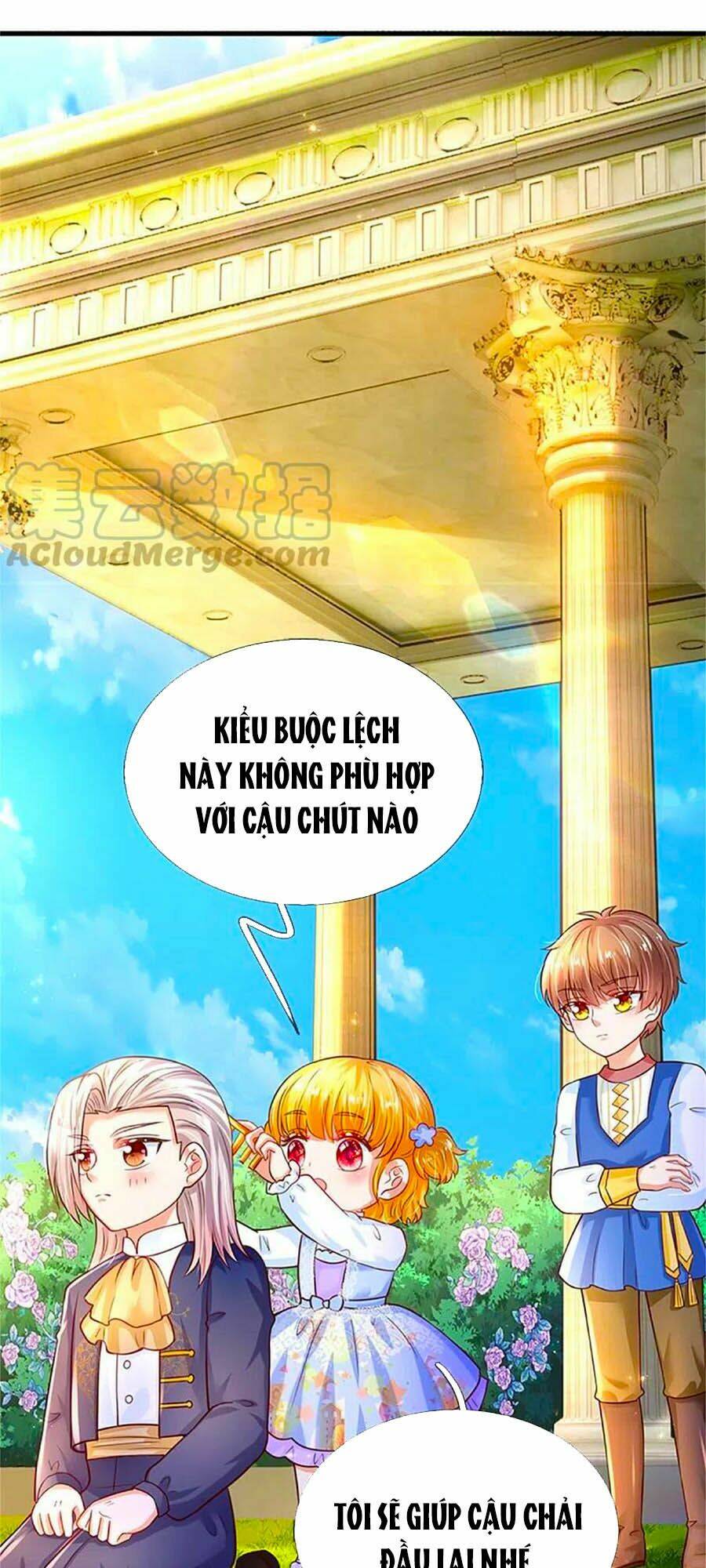 bỗng một ngày trở thành con gái nhà vua chapter 315 1