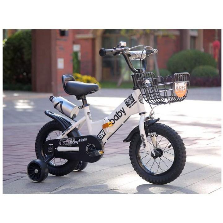 Xe đạp trẻ em, vành nan 12 inch, dành cho trẻ từ 2-6t, có thể gấp gọn rất thuận tiện