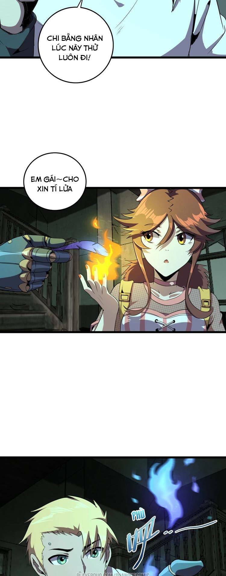 chào mừng đến thế giới cực lạc chapter 21 7