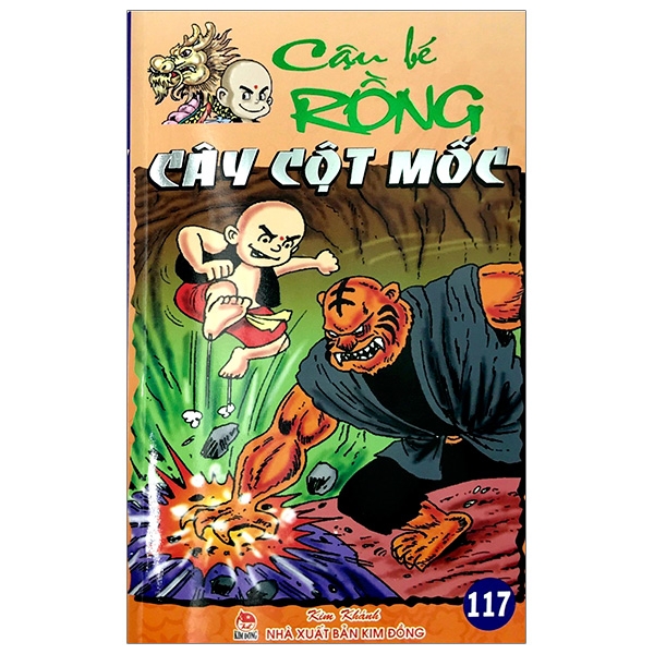 Cậu Bé Rồng Tập 117 - Cây Cột Mốc
