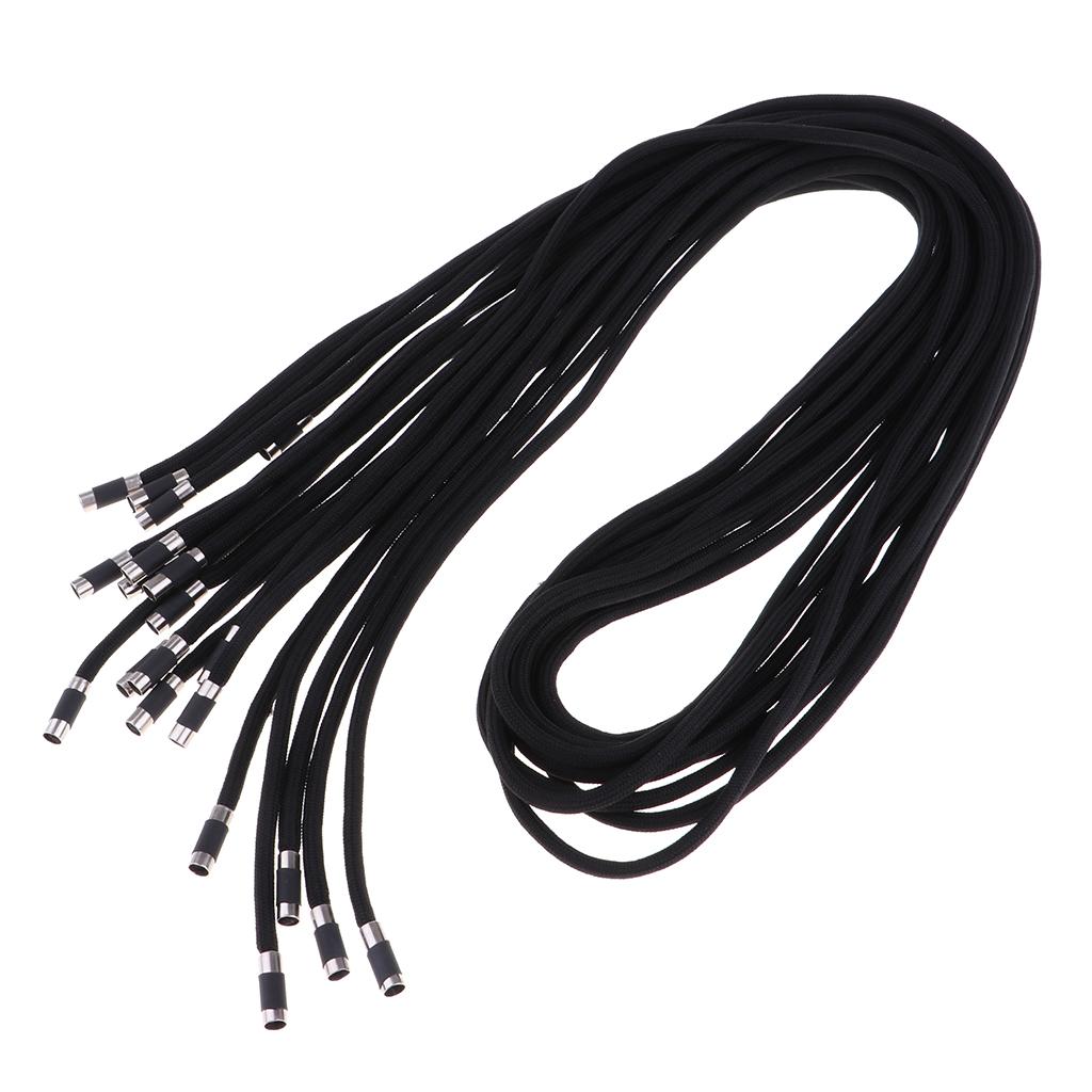 Thay Thế Dây Rút Ngắn Quần Áo Khoác Giày Acessories Gói 10