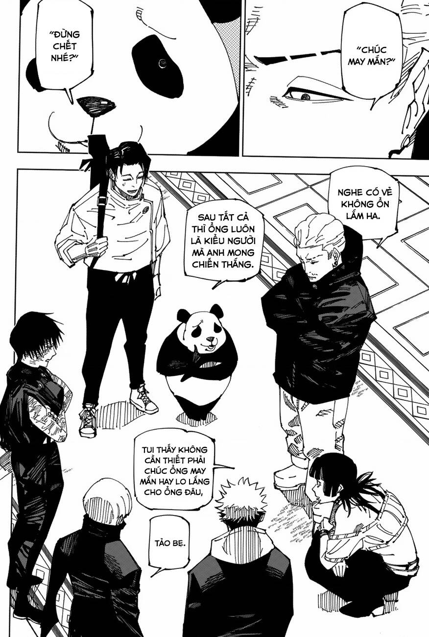 jujutsu kaisen - chú thuật hồi chiến chapter 222 15