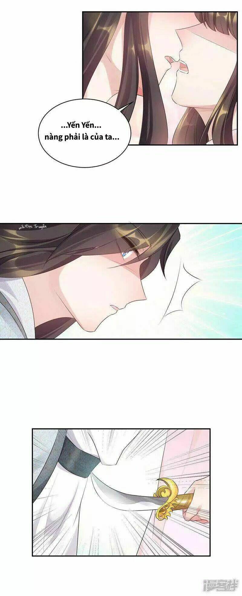 quả nhân có bệnh tên là tương tư chapter 92 11