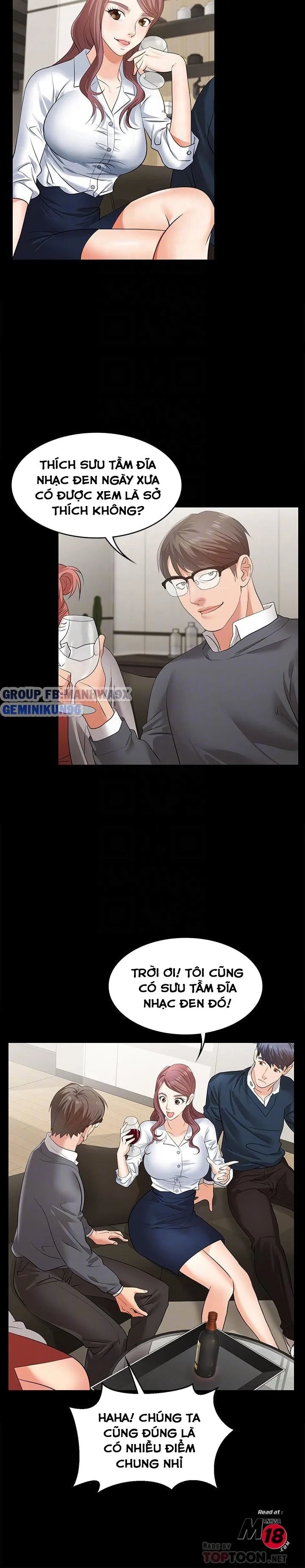 hoán đổi vợ chồng chapter 3 19