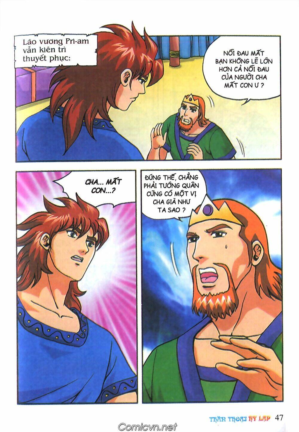 thần thoại hy lạp màu chapter 63 21