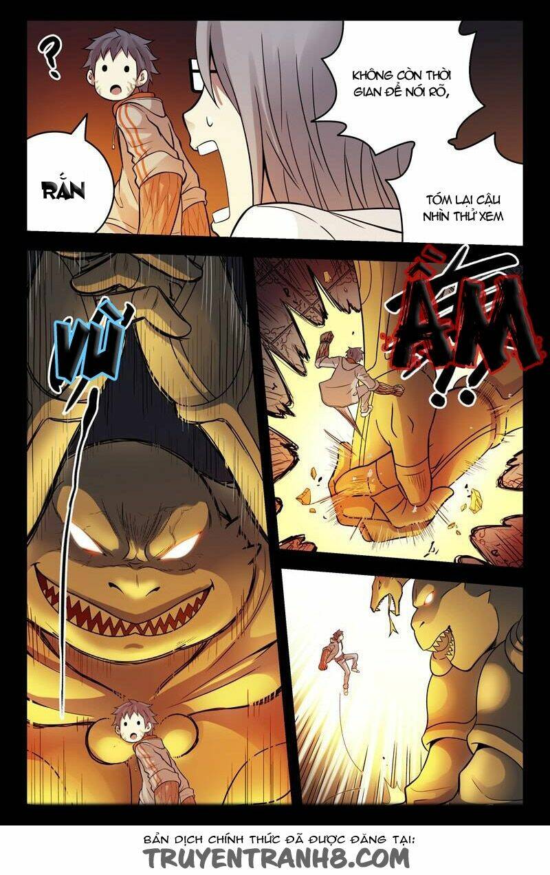 bầu trời máu chapter 81 5