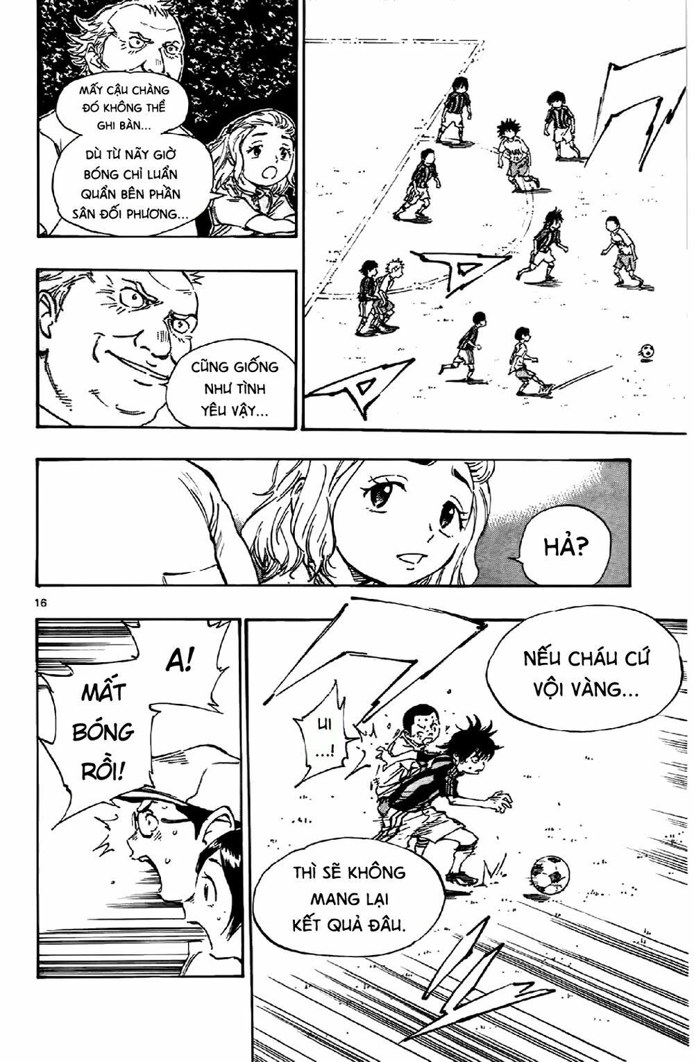 be blues! - ao ni nare chapter 9 16