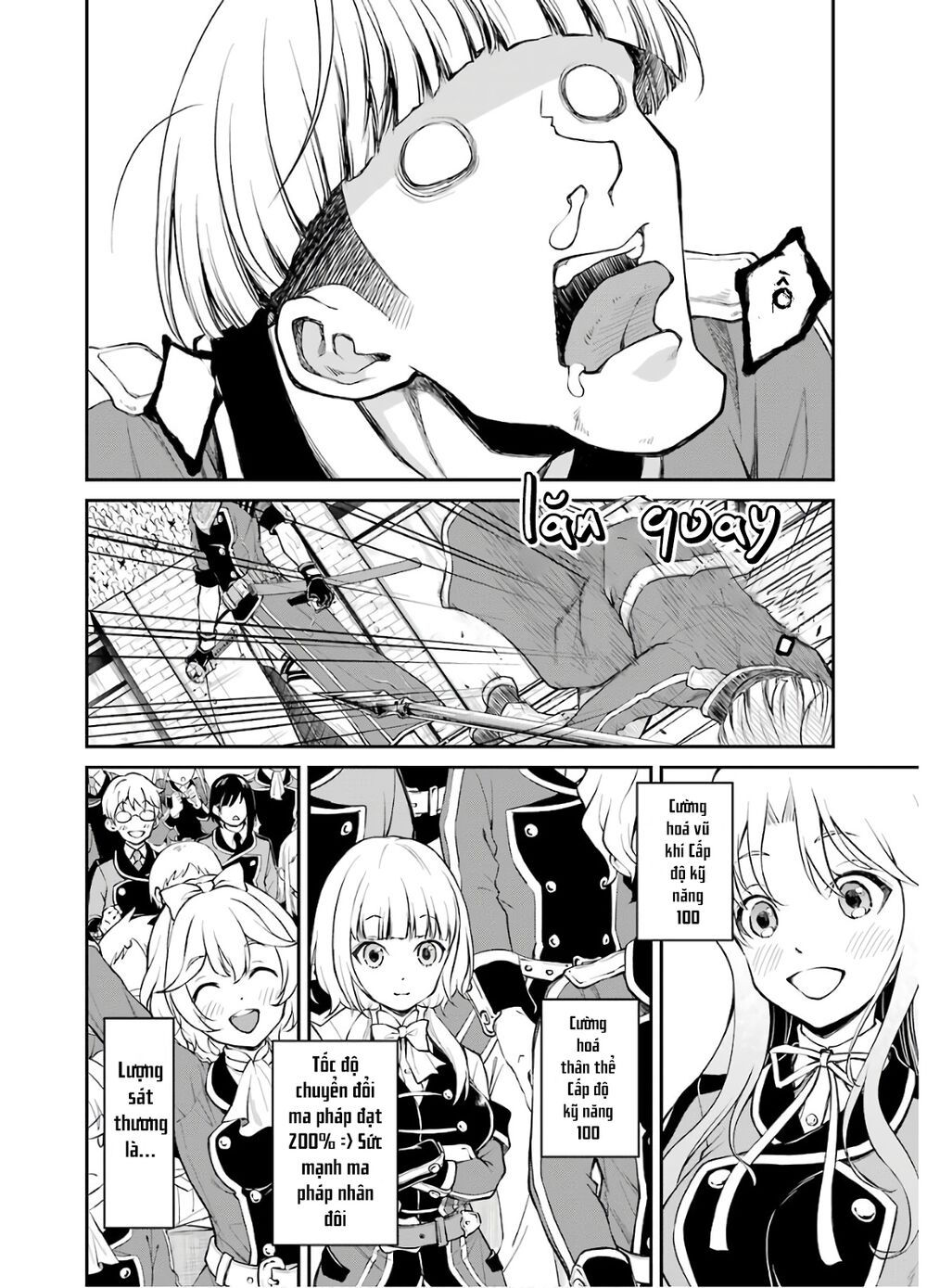 pháp sư hạng b nhanh nhất thế giới chapter 12 34