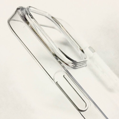 Ốp lưng cho iPhone 13 Pro Max hiệu Memumi Ultra-thin mỏng trong suốt - Hàng nhập khẩu