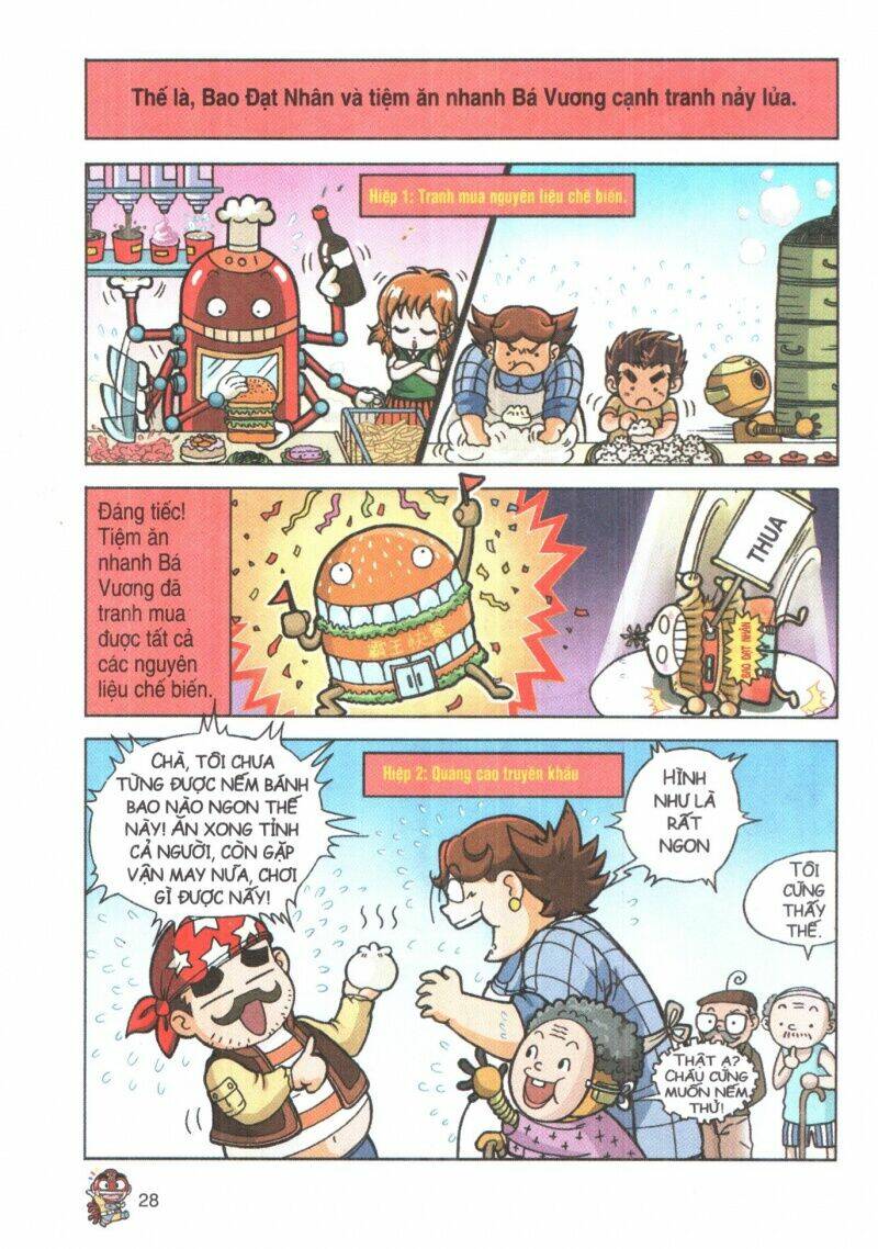 siêu nhân mì ăn liền chapter 2 28