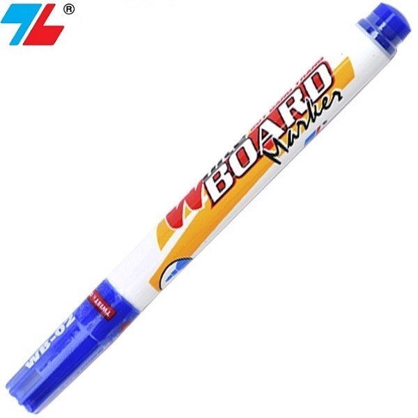Hộp 20 cây bút lông bảng nhỏ Thiên Long; WB-02 mực xanh