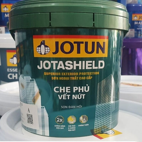 Sơn Ngoại Thất Jotun Jotashield Che Phủ Vết Nứt (MÀU TRẮNG)