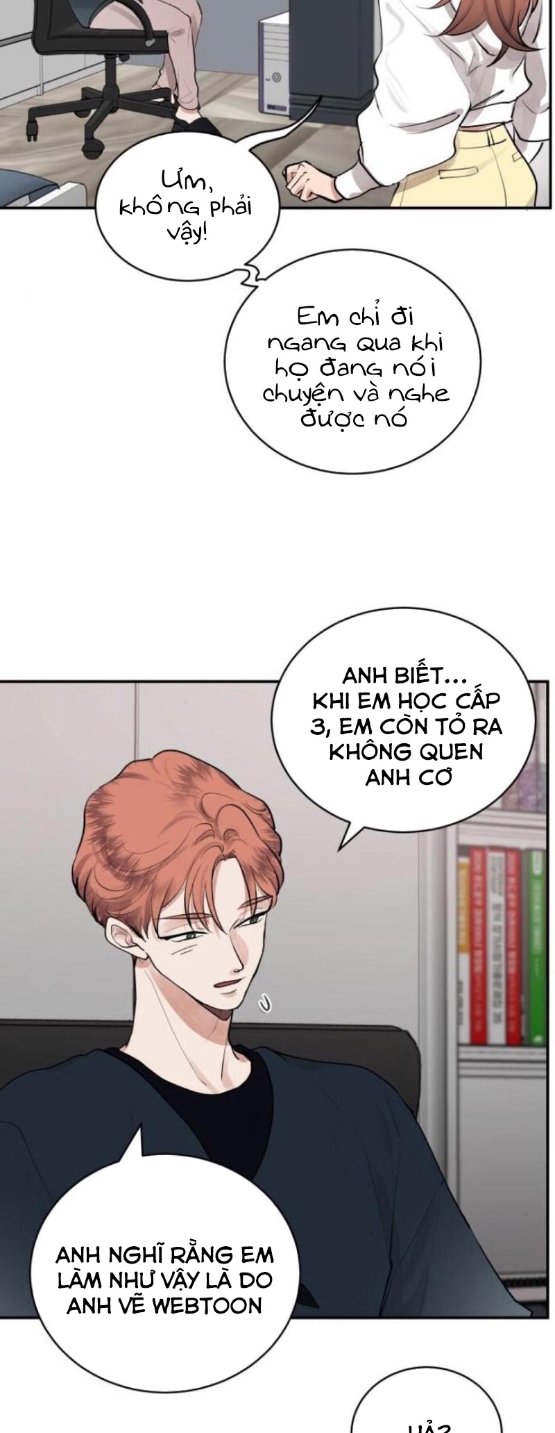 cặp đôi oan gia ngõ hẹp chapter 68 21
