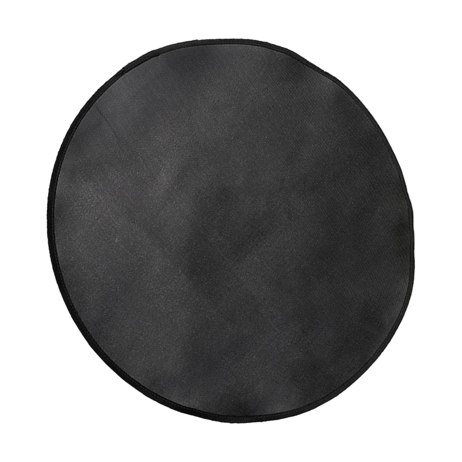 Fire Mat Hearth Splatter Rug Barbecue Fire Blanket for Backyard Indoor Grass