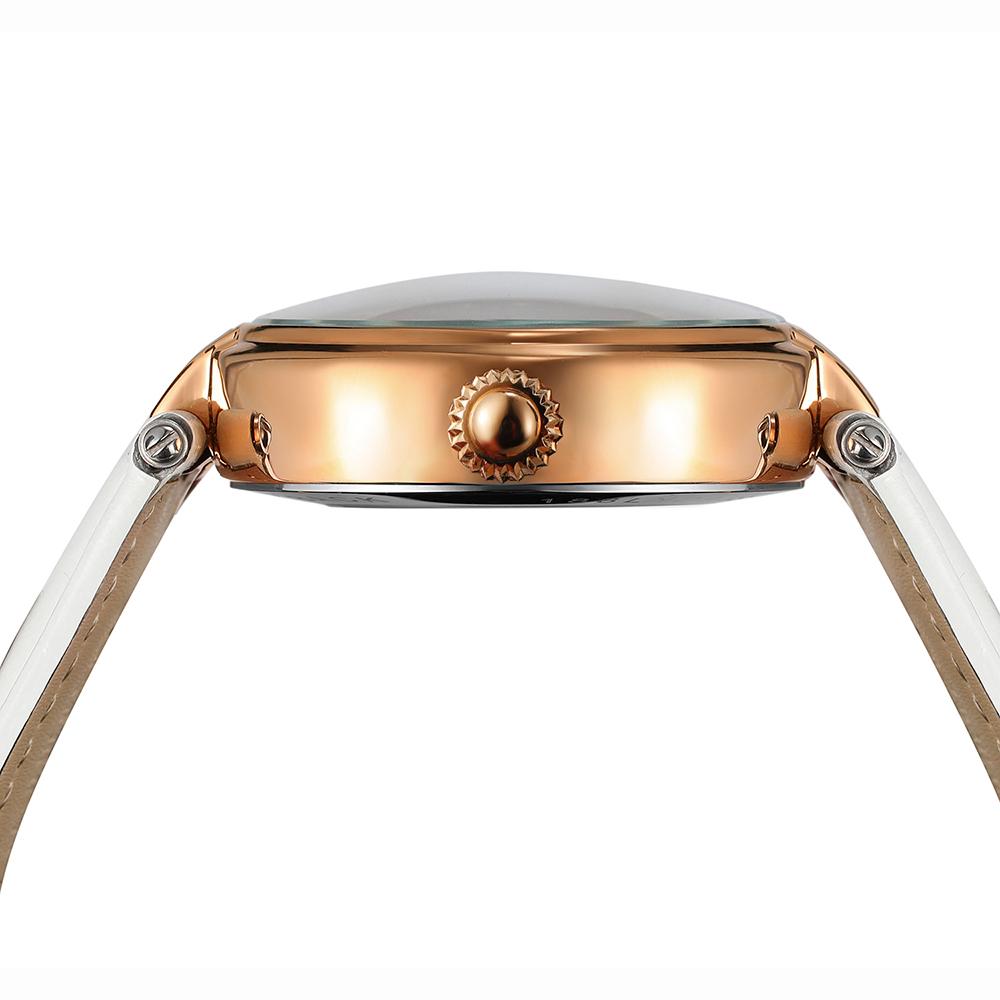 Đồng hồ cơ tự động nữ dây da