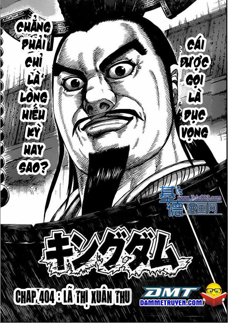 kingdom - vương giả thiên hạ chapter 404 2