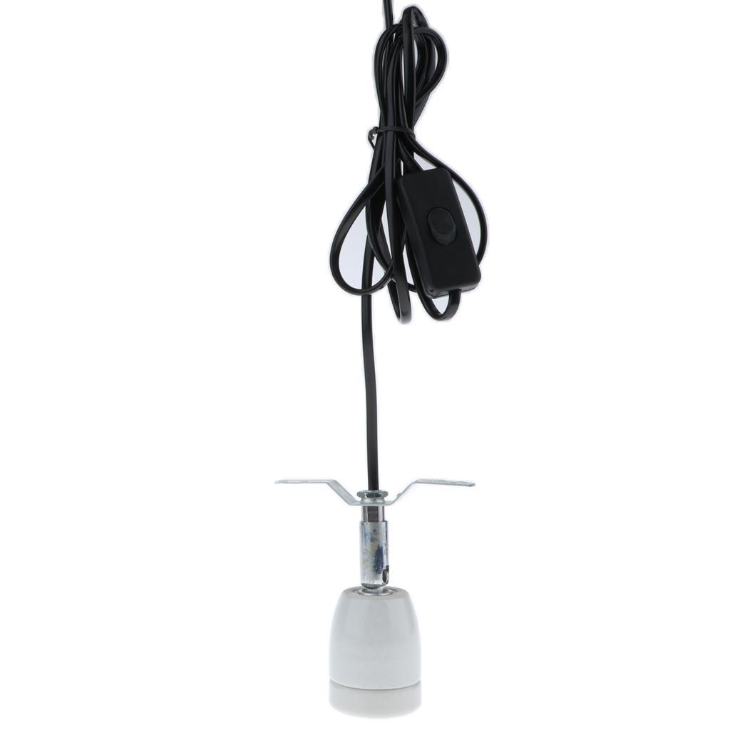 Lamp Fixture for Reptiles, Adjustable Turtle Habitat  Heat Lamps Holder