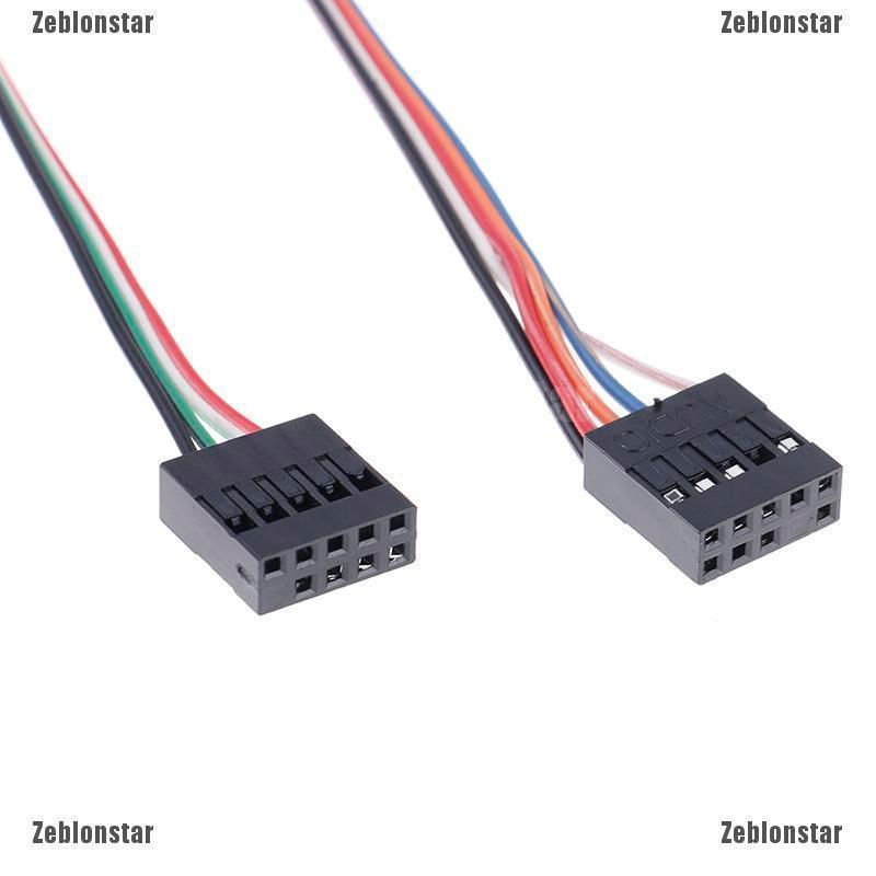 Cáp Chuyển Đổi Âm Thanh 2 Cổng USB 2.0 + 3.0 Chuyên Dụng Cho Máy Tính
