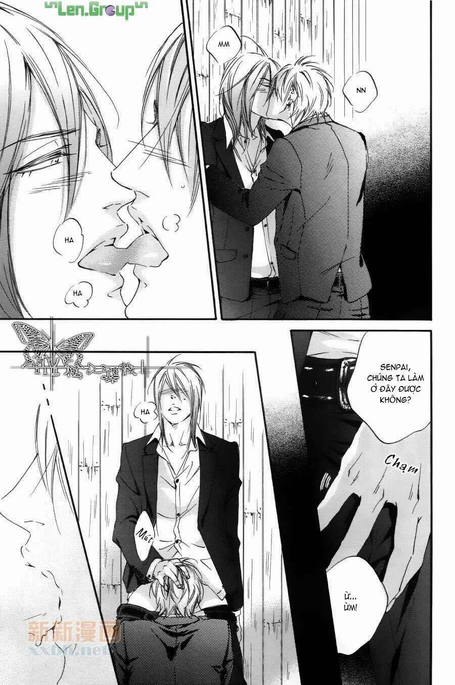 kizutsuite romance manga chapter 3.1 7