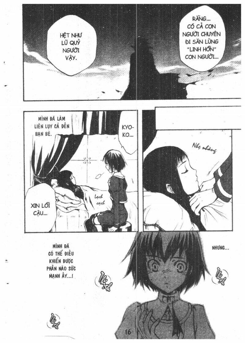 thần vệ nữ và ác quỷ - venus versus virus chapter 3 14