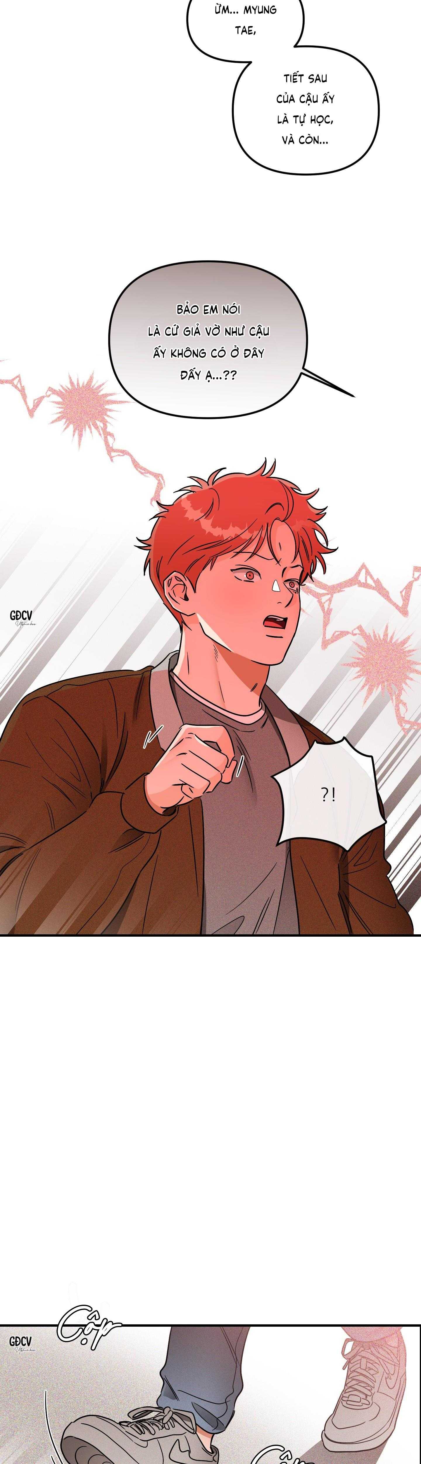 cá minh thái khô quắt rồi! chapter 35 8