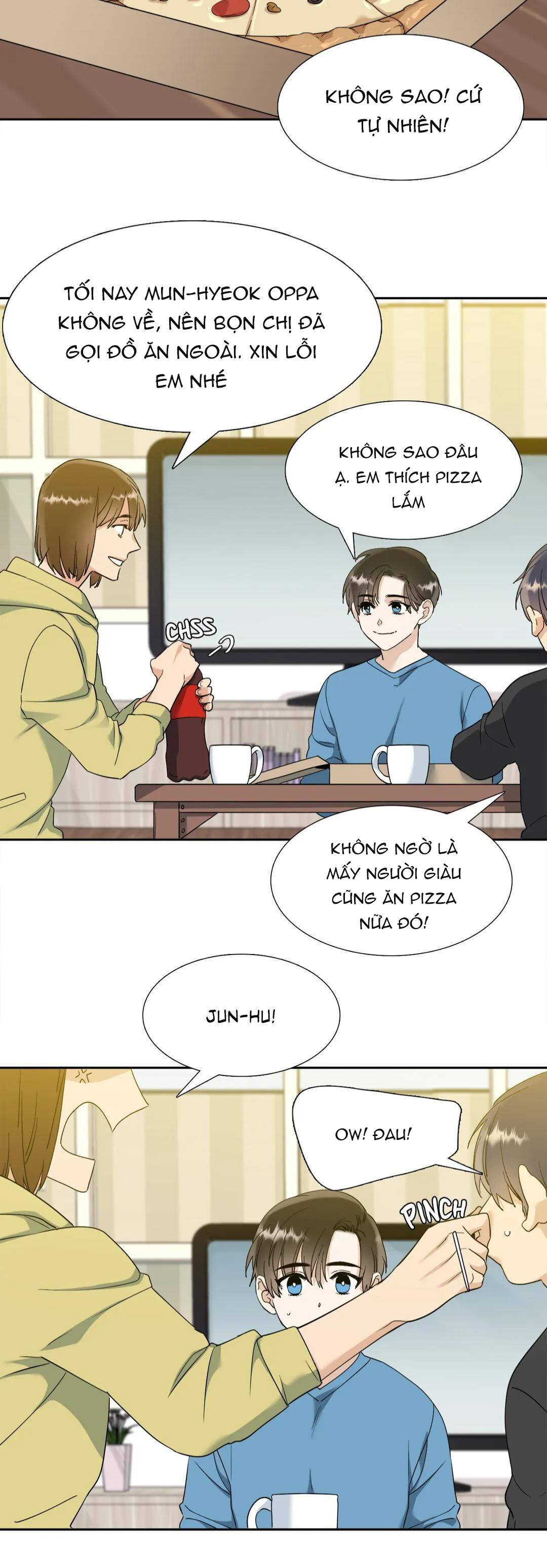 xúc cảm điên cuồng chapter 42.2 6