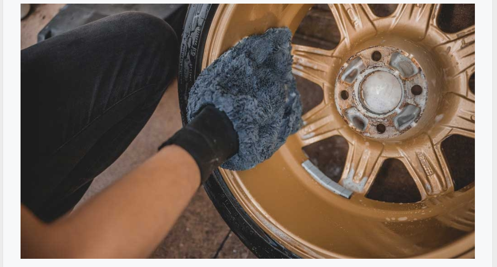 Găng tay rửa xe DELUXE WASH MITT AUTO FINESSE