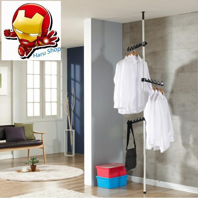 Cây treo quần áo tiết kiệm không gian