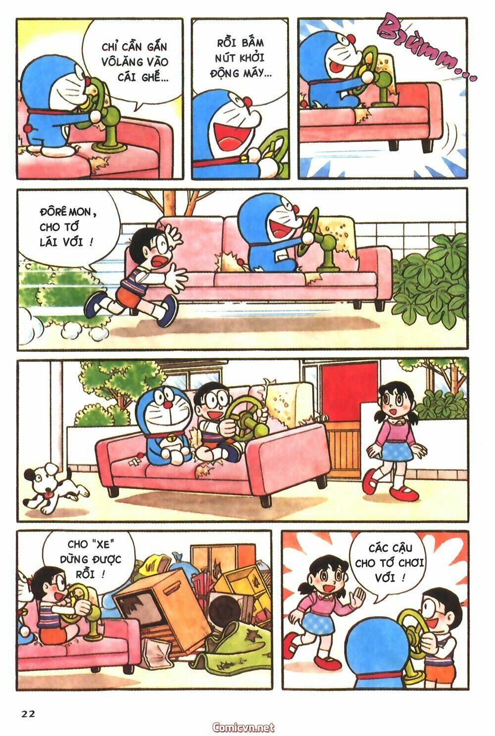 doraemon màu chapter 74 3