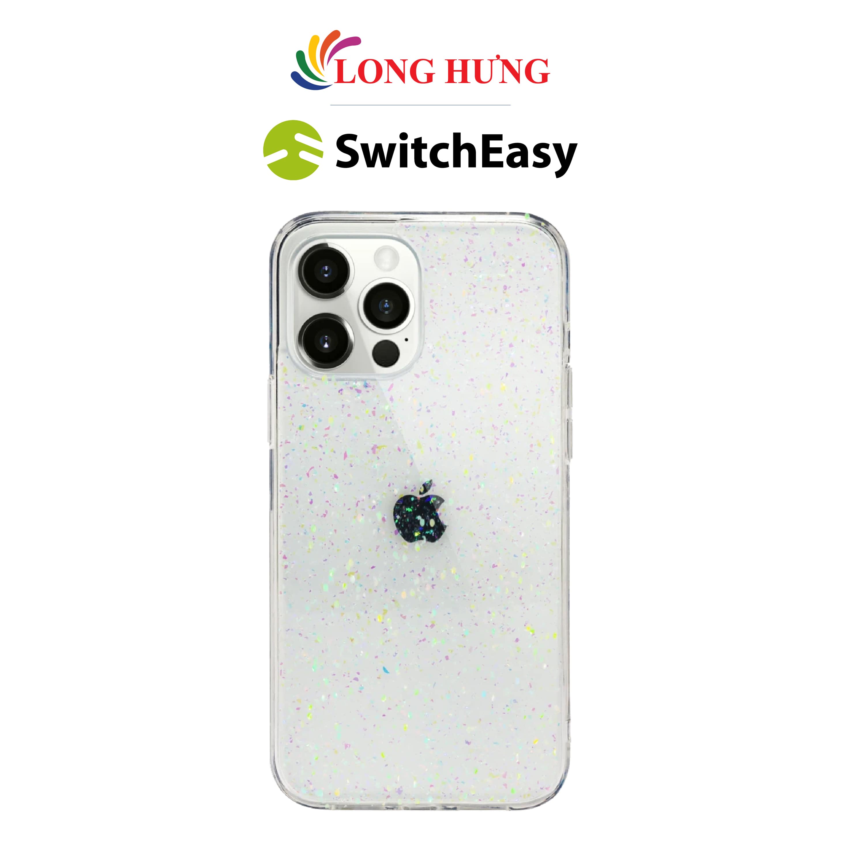 Ốp lưng nhựa cứng SwitchEasy Starfield iPhone 12/12 Pro/12 Pro Max - Hàng chính hãng