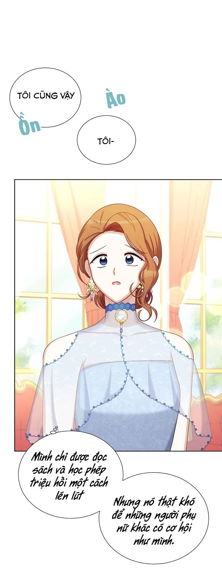 nữ công tước với tâm hồn trống rỗng chapter 68 14